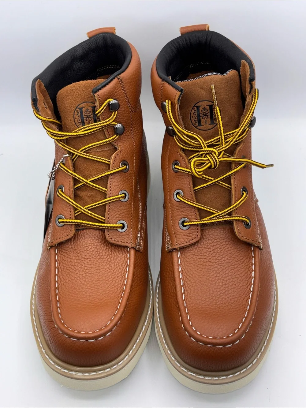 Men’s Size 14 - Handpoint Soft Toe Work Boots looking!